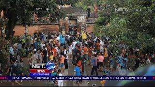 Kemeriahan Perang Topat Simbol Kerukunan Umat Islam dan Hindu di Lombok - NET5