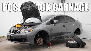 Post Track Day Carnage &amp; Upcoming Upgrades!!!