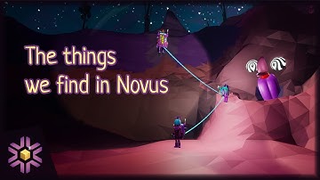 Find all 8 unique research items on Novus