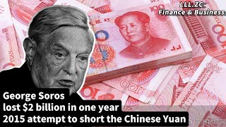 Soros’ 2015 Chinese Yuan Short Failure:Uncovering China’s Forex + Policy Dual Defense Logic