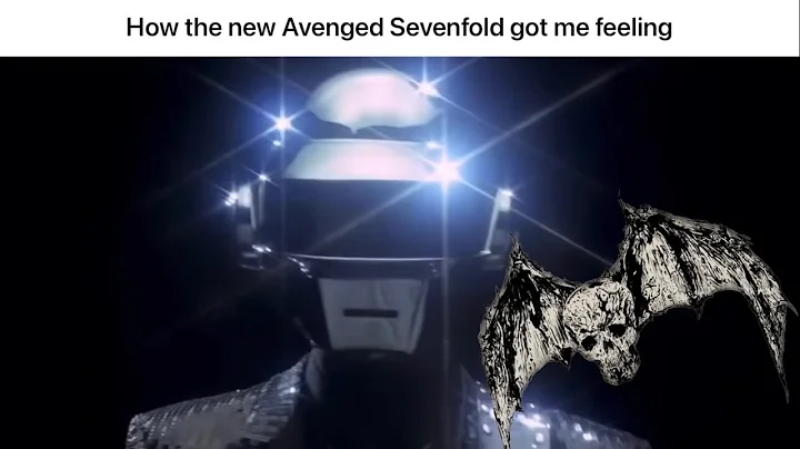 How the new Avenged Sevenfold got me feeling