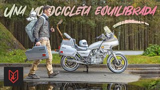 La motocicleta de turismo única e inigualable  Reseña de la Honda Silverwing