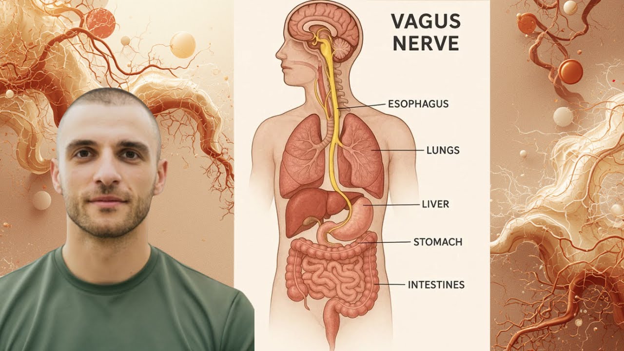 🔴 Esercizi per il Nervo Vago : Perché spesso non funzionano (e cosa fare davvero)