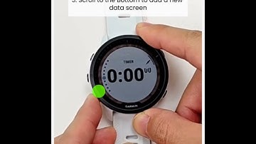 How to pair your Holoswim 2s with the Garmin watch