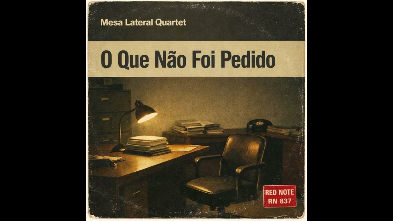 O Que Não Foi Pedido – Red Note Jazz Samba