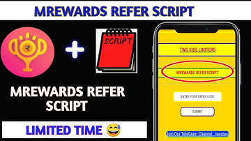 🔥 mRewards Refer Script || mRewards coin adder script || New Earning App With Script