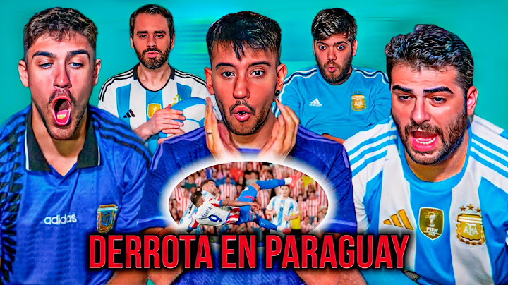Paraguay 2 Argentina 1 | Reacciones de Amigos | Eliminatorias Mundial 2026