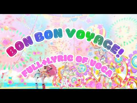 Bon bon Voyage!Aikatsu stars full+on vocal - YouTube