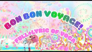 アイカツスターズ！☆ブロマイド エンディング曲「Bon Bon Voyage!」 Bon bon Voyage!Aikatsu stars full+on vocal - YouTube