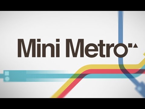 [iOS & Android] Mini Metro Gameplay by Dinosaur Polo Club