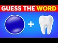 Can You Guess the Word by Emojis? 🤔 Emoji Quiz Challenge 2025