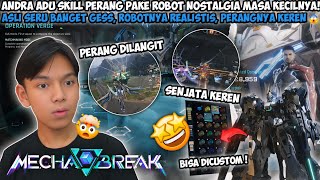 Download Lagu ANDRA ADU SKILL PERANG PAKE ROBOT NOSTALGIA MASA KECILNYA! ASLI SERU BANGET GESS😱 MP3 Download Lagu ANDRA ADU SKILL PERANG PAKE ROBOT NOSTALGIA MASA KECILNYA! ASLI SERU BANGET GESS😱 MP3