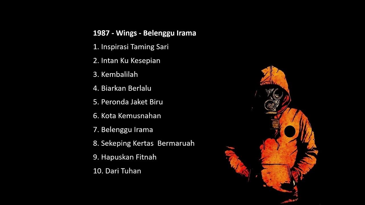 1987 Wings Belenggu Irama YouTube