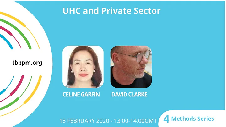 TBPPM Webinar | Universal Health Coverage (UHC) and Private Sector