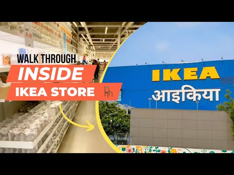 Newly Launched Ikea Store Ll Navi Mumbai Ll Walkthrough Vlog IKEA Homedecor Furniture