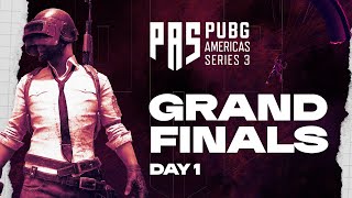 [MAP] PUBG Americas Series 3: Grand Finals - Day 1
