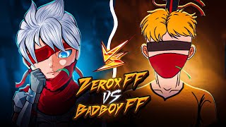 Zerox FF🇳🇵 Vs BADBOY FF🇩🇿 | Battle of Freestyle Legends in Mena Server‼️