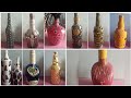 10 Easy Bottle Decoration Ideas /10  Bottle art