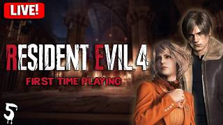 🔴perfect friday vibe: leon kennedy and high pitched screams | Resident Evil 4 #5