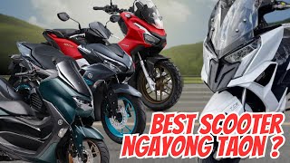 Top 10 Best 125-160cc Scooters Ngayong 2024! | BernsMoto