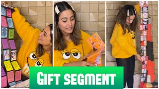 Opening your presents | OVERWHELMED | #Hinaholics | Hina Khan