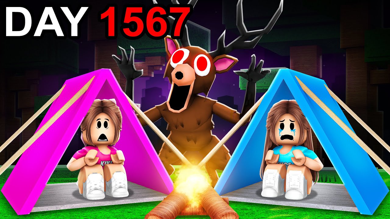 Выжить в ПАЛАТКЕ на протяжении 99 ночей в лесу!