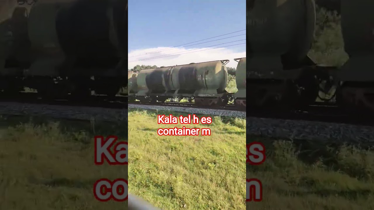 kala tel ka container aakhir kisa hota h 