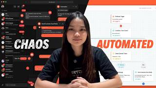 Turn Chaotic Customer Chats Into Automated Workflows