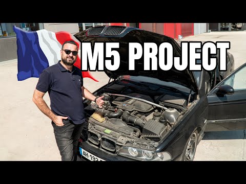 E39 M5 PROJESİ FRANSA'YA GİTMEK İÇİN HAZIR!