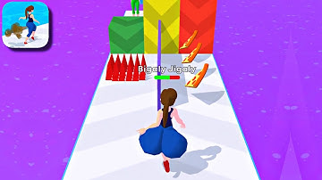 Gassy Run 3D🏃‍♀️💨🤥🤢 NEW UPDATE  Gameplay Walkthrough Part - 79 (iOS,Android ) All levels