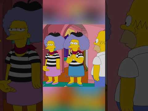 Гомер проучил сестричек 😋 #мульт #simpsons #симпсоны #лучшиемоменты #приколы #shorts
