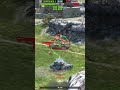 I outplayed the TD… and my teammate stole the kill 💀 (WoT Blitz)