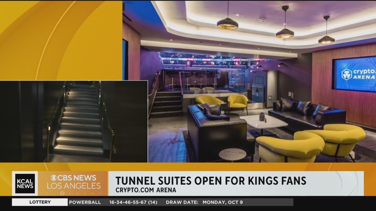New “tunnel suites” open for VIP Kings fans