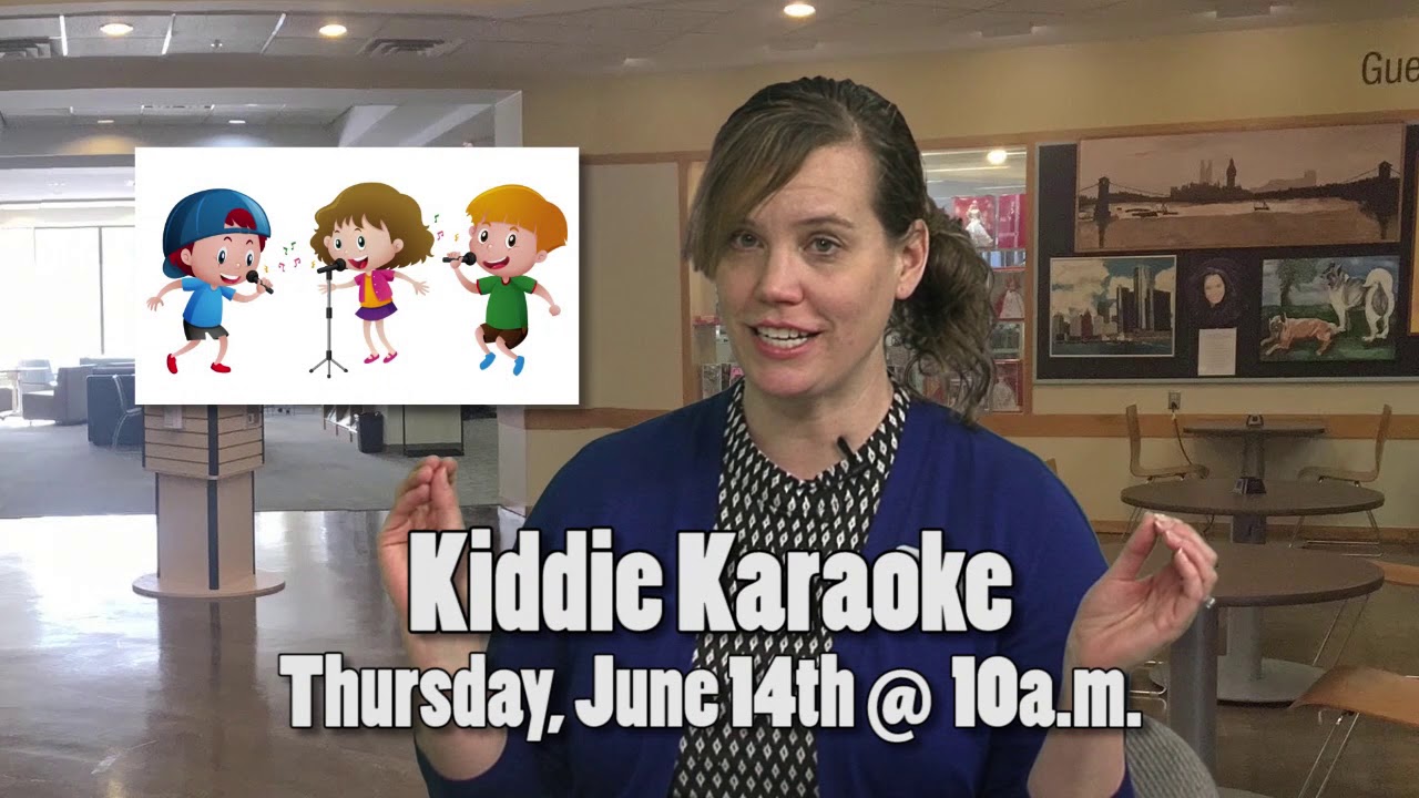 Orion @ Your Library: May - June 2018