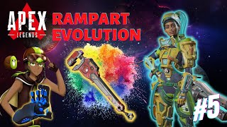 Apex Rampart Buff/ New Heirloom