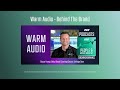 Warm Audio - Behind The Brand | Podcast
