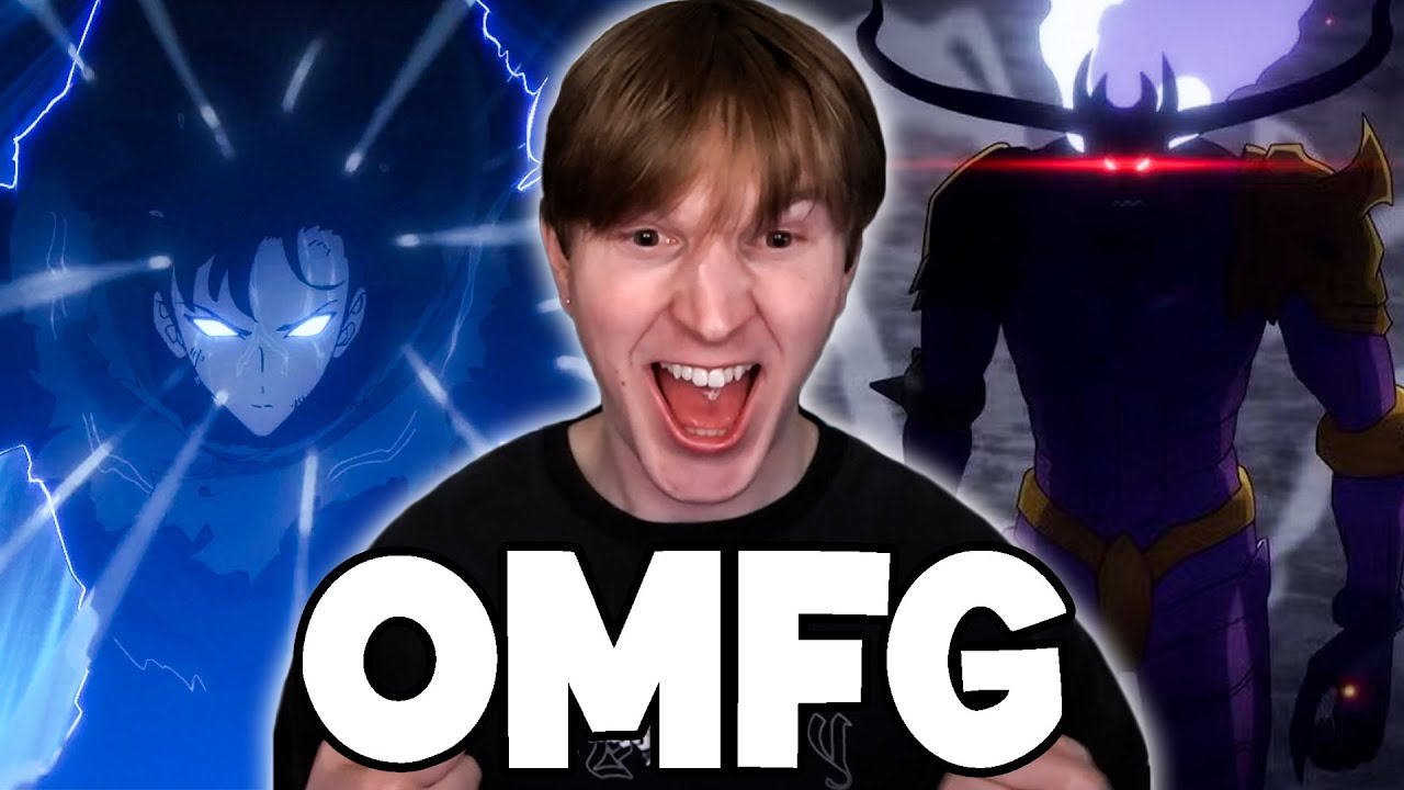 JINWOO VS BARAN 🔥 Solo Leveling S2 Episode 8 REACTION !!