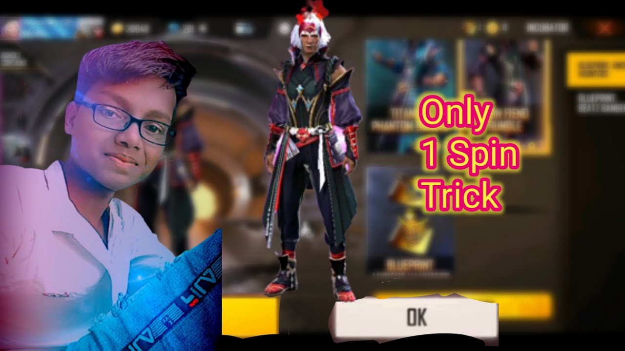 Free Fire Mystery shop Event New Incubator Bundle Iron Fiend Bundle