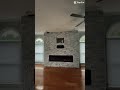 Fireplace build #interiordesign #remodelingexperts