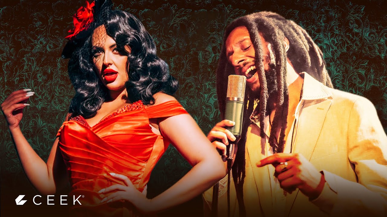 Yana Toma ft Julian Marley - Razz My Berries Official Music Video