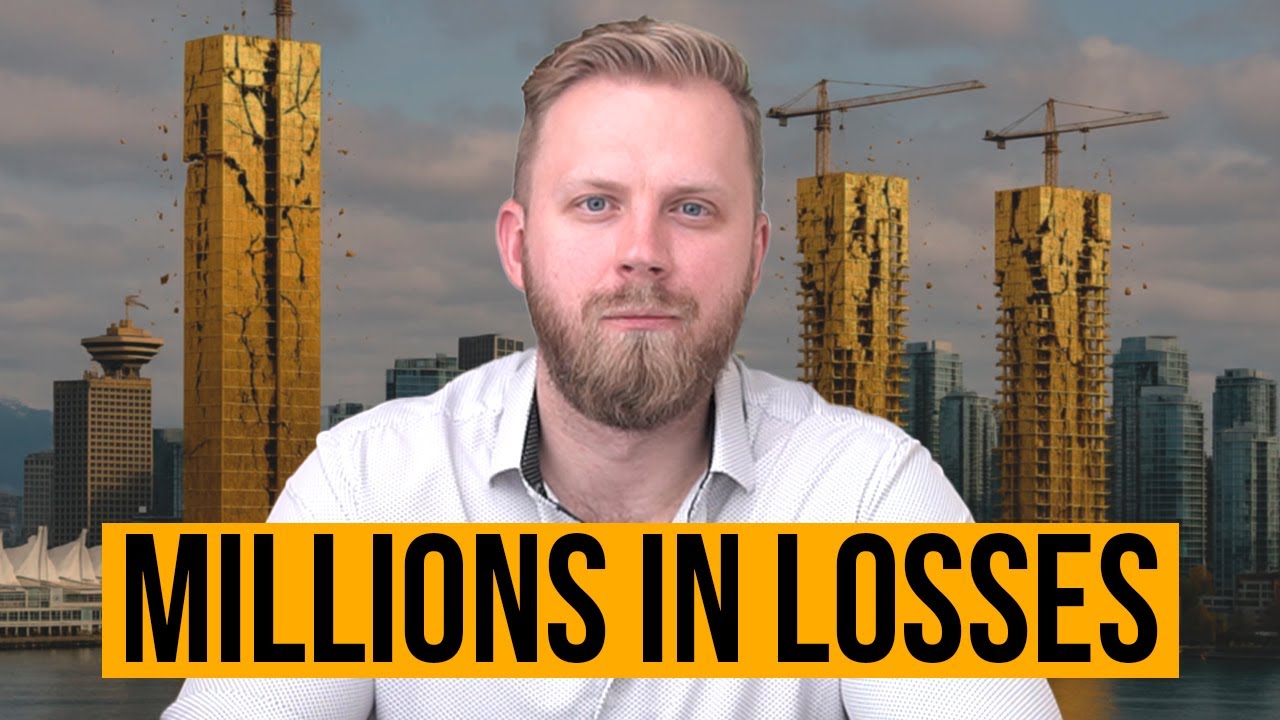 Vancouver Luxury Market COLLAPSE: How Millionaires Are Going Broke
