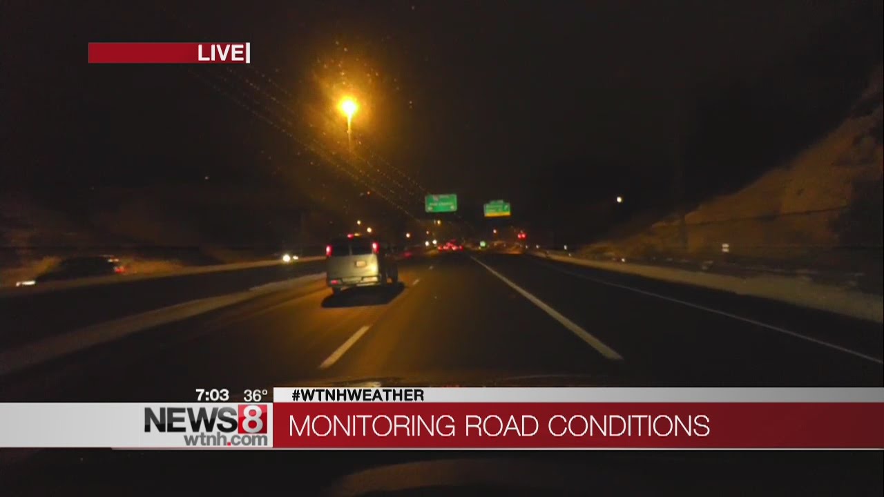 Monitoring road conditions - YouTube