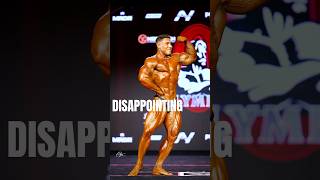 Ramon Dino HD posing at Mr Olympia 2026