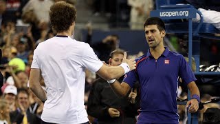 Celebrity Andy Murray vs Novak Djokovic - US Open 2012 Final: Highlights Wealth