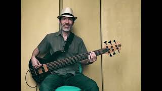 The Marvelettes - Don't Mess With Bill  (Bass Cover)