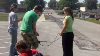 Water Balloon Launcher Lab 0809 #16 (best distance)