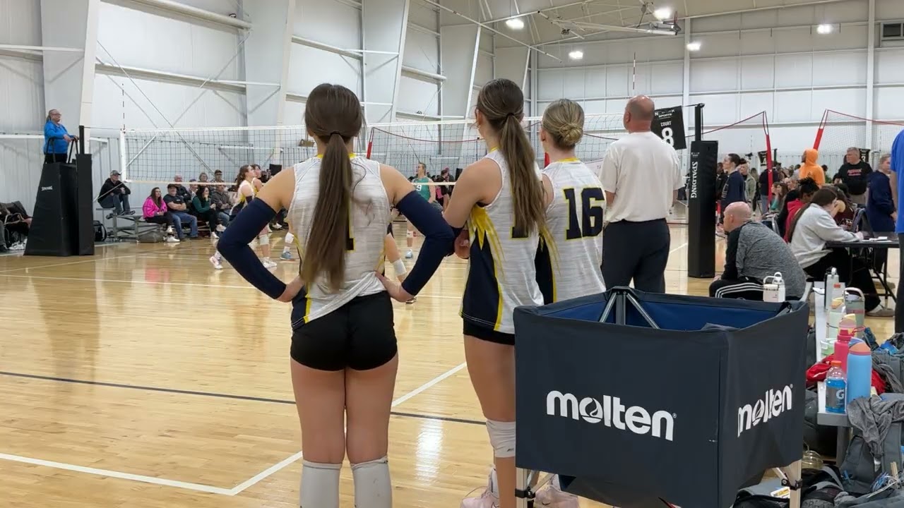 SEIVB 17 elite vs Decatur Force 17 Teal set 1