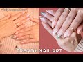 Trendy Nail Art (Easy Step by Step Tutorial)