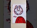 رسم إلمو بأسلوب قلتش