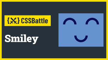 CSS Battle - Smiley | Target #26 | CSS Challenge
